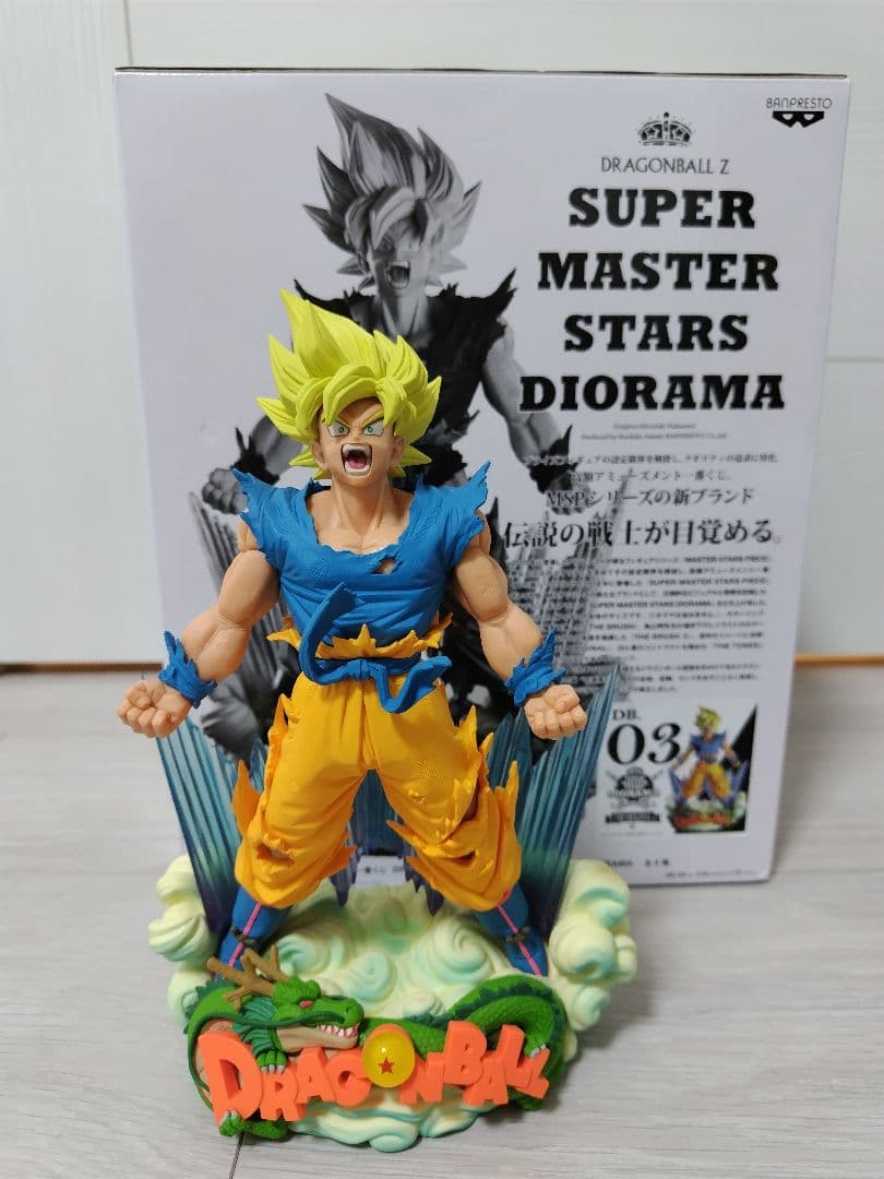 ドラゴンボール　孫悟空　SMSD DIORAMA C賞　THE ORIGINAL