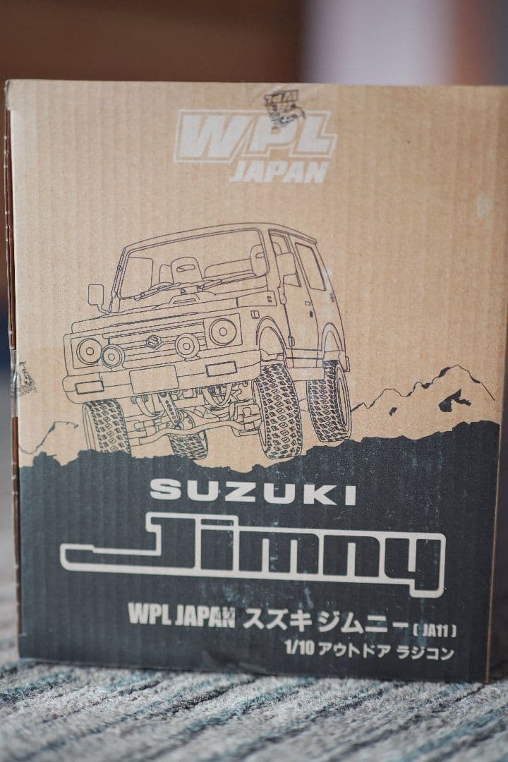 【未開封】WPL スズキ認定 ジムニー C74 JA11 ラジコンカー 送料無料