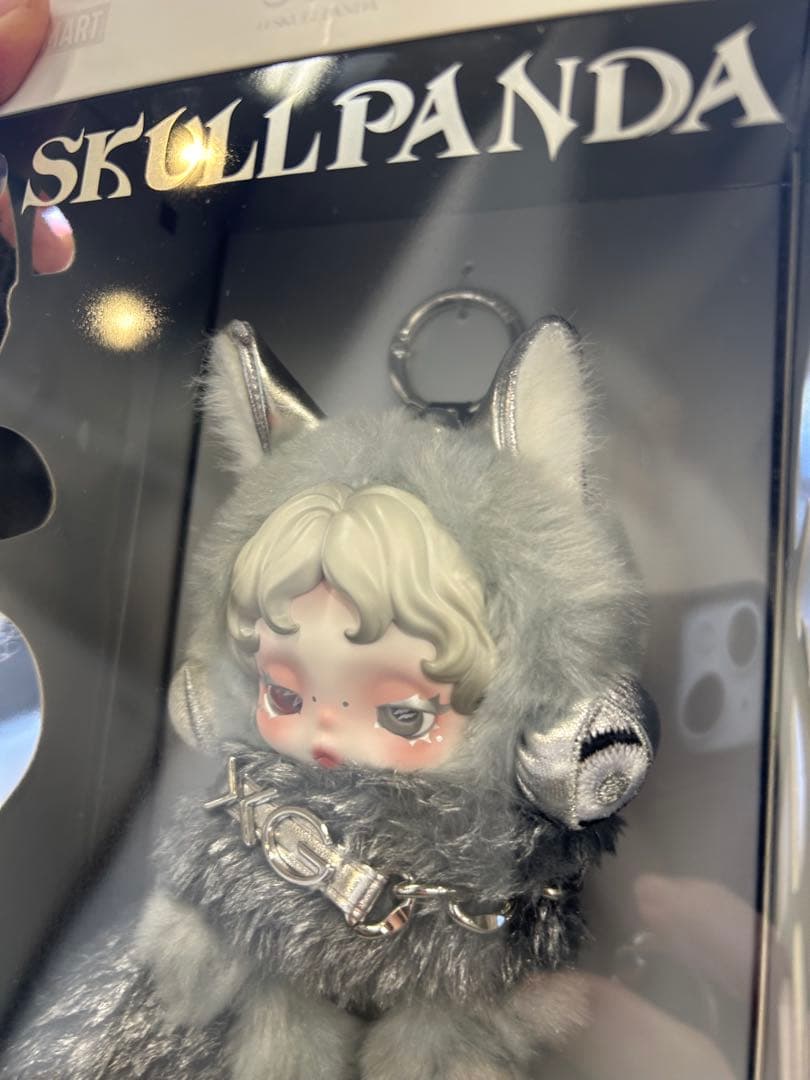 【日本限定】　SKULLPANDA XGコラボ　カバーセット　正規品　2点セット