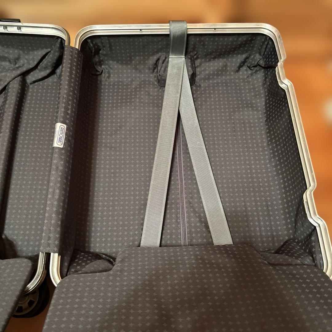 【匿名配送】リモア　スイス航空　スーツケース　４輪