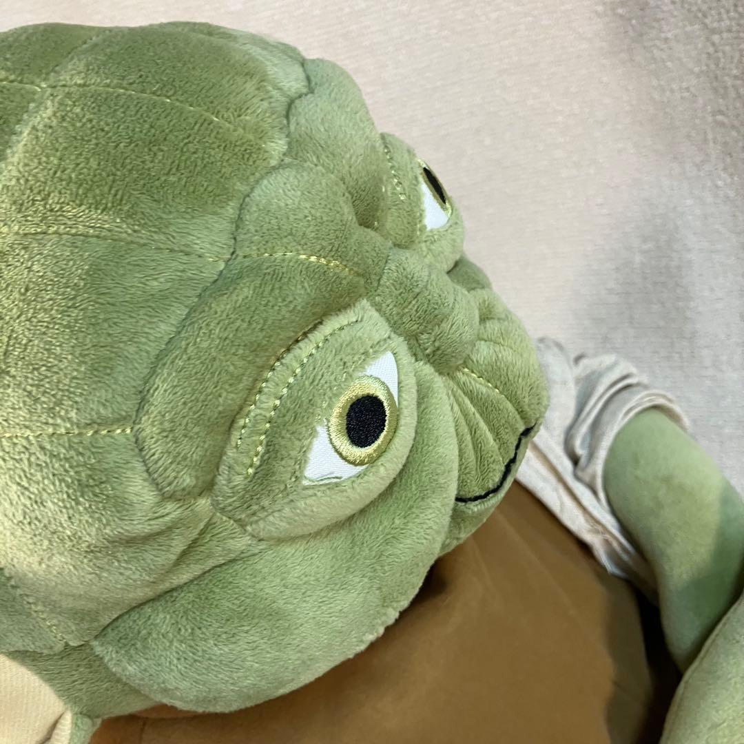 【限定1000】ヨーダ　等身大ぬいぐるみリアルサイズ66㎝スターウォーズ　大人形