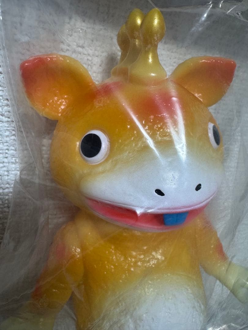 ブースカ　ソフビ　蓄光　ブルマァク 復刻　23センチ　シオシオのパー　GID