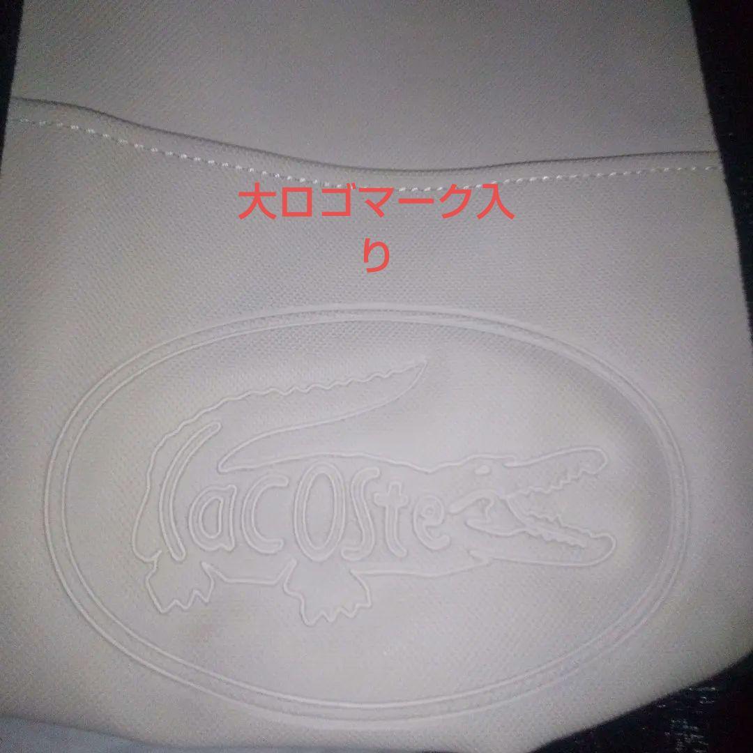LACOSTE ドラムバック 大容量 ラコステボストンバッグ 旅行ゴルフスポーツ