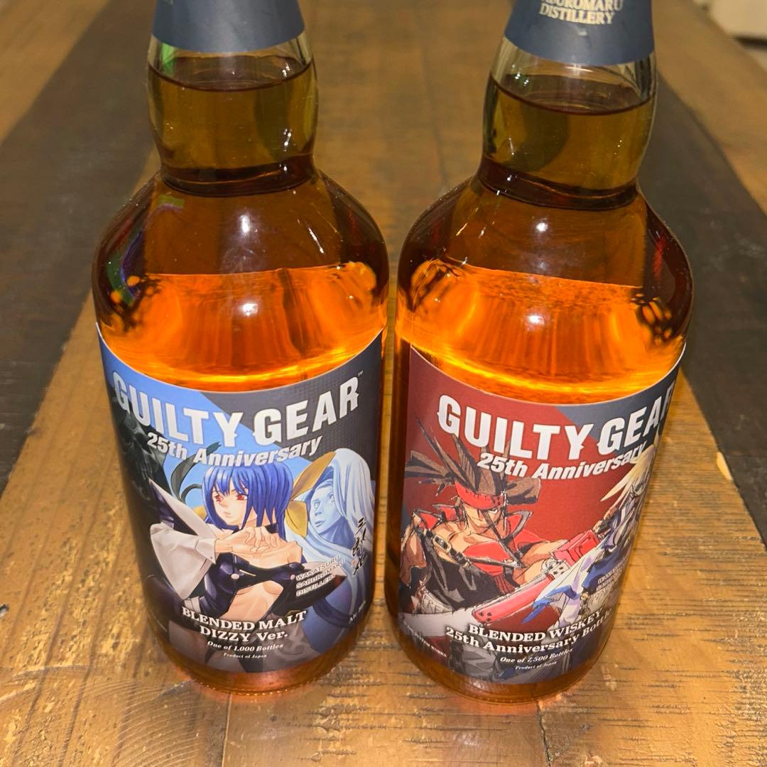 三郎丸蒸留所 × 『 GUILTY GEAR 』シリーズ　2本セット