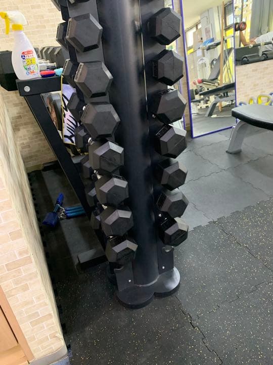 1kg〜10kg  ヘックス  ダンベル用　縦型ラック