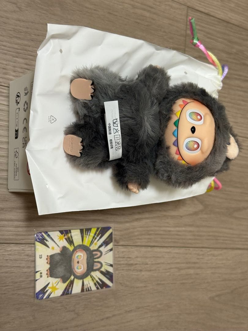 LABUBU Big into Energy シークレット　正規品　公式ストア