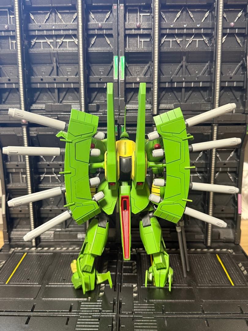 HG パラスアテネ　全塗装　完成品