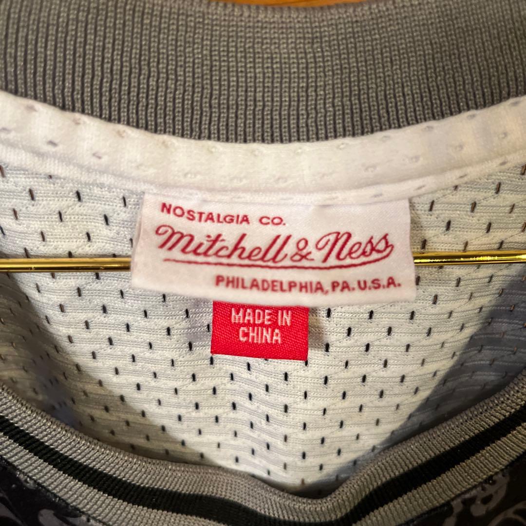 【極限定】ミッチェルアンドネス ジョーダン ブルズ NBA エレファント柄