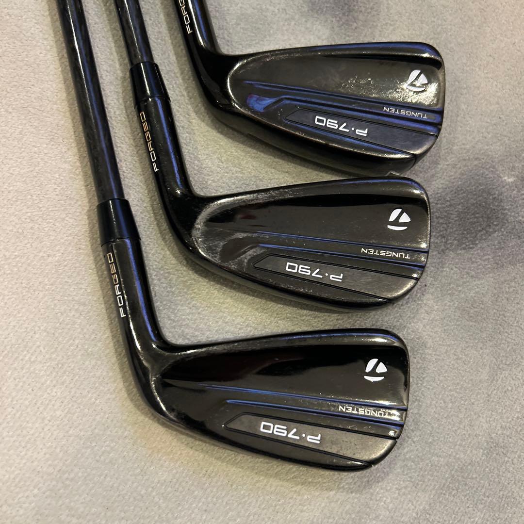 希少！人気！P790 2021ブラック 5〜P OTi95 R 6本SET