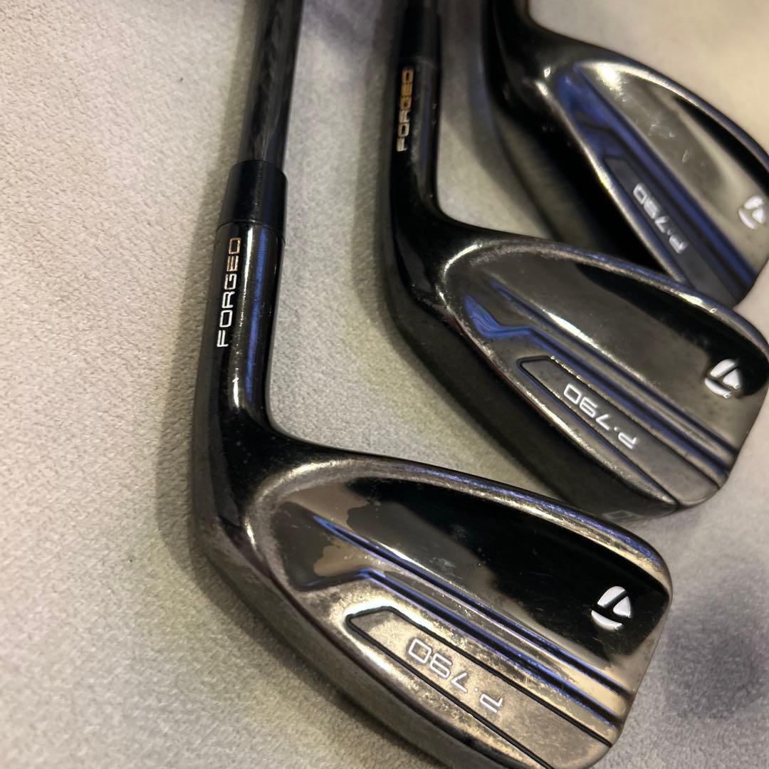 希少！人気！P790 2021ブラック 5〜P OTi95 R 6本SET