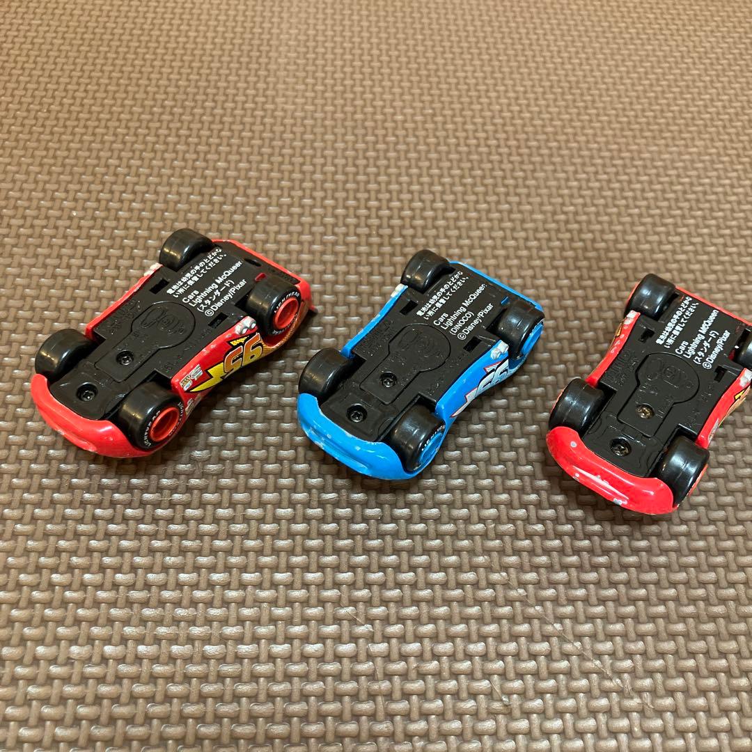 おしゃべりトミカ ライトニングマックイーン3台＋カーズトミカセット35台以上