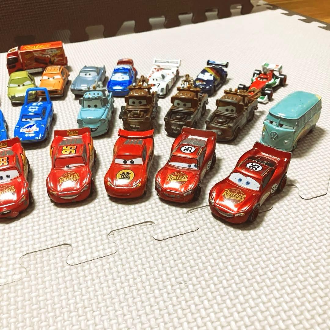 おしゃべりトミカ ライトニングマックイーン3台＋カーズトミカセット35台以上
