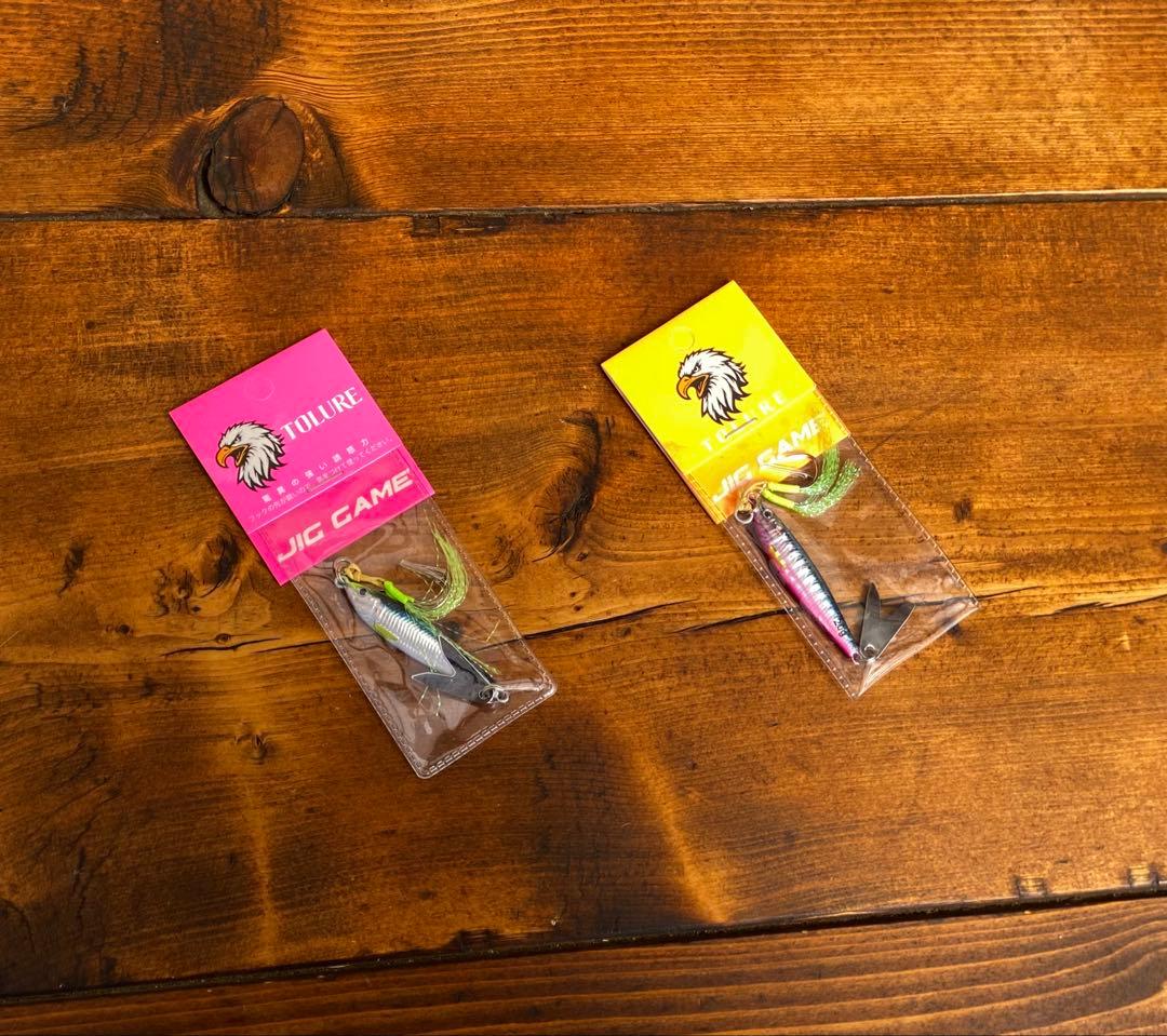 釣り竿セット　ライトショアジギング 10ft 6Pパックロッド　5000番リール