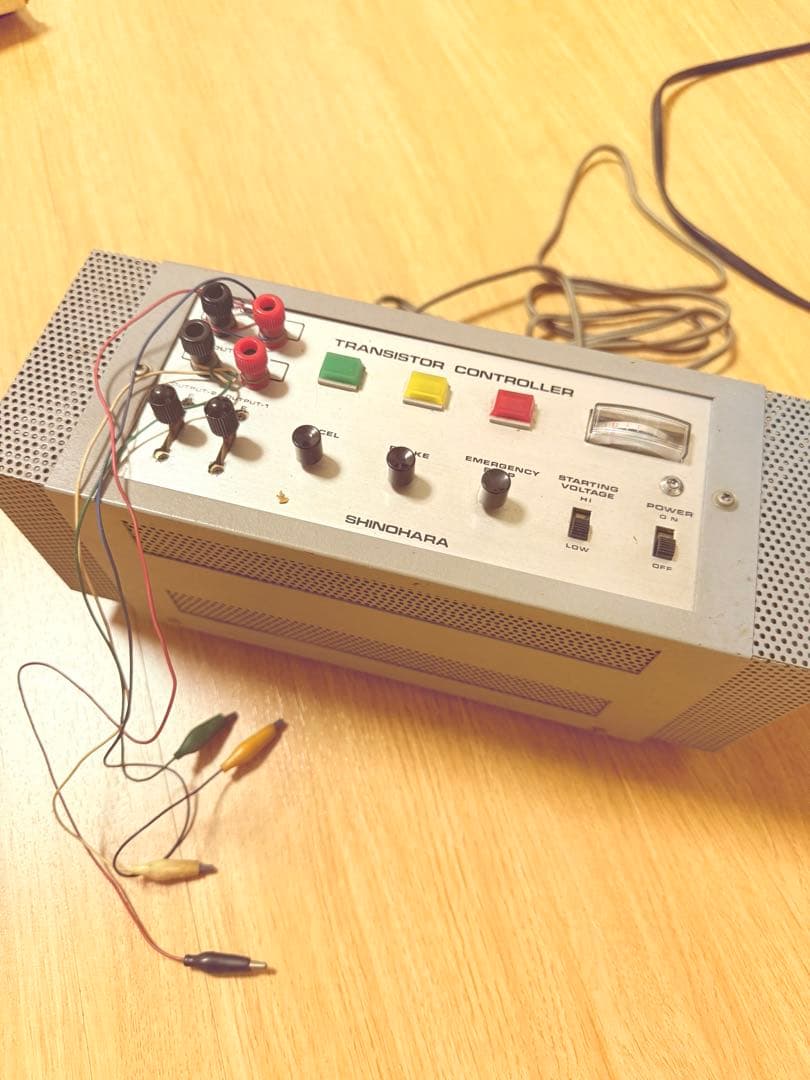 シノハラ模型　名機トランジスタコントローラー　　篠原模型CAB