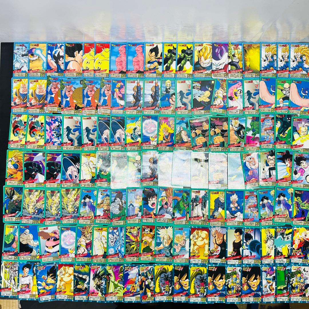 ドラゴンボール　⑤カードダス　本弾　スーパーバトル　コレクトカード　大量　まとめ