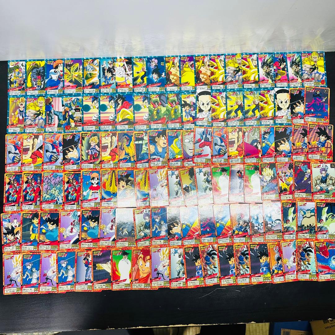 ドラゴンボール　⑤カードダス　本弾　スーパーバトル　コレクトカード　大量　まとめ
