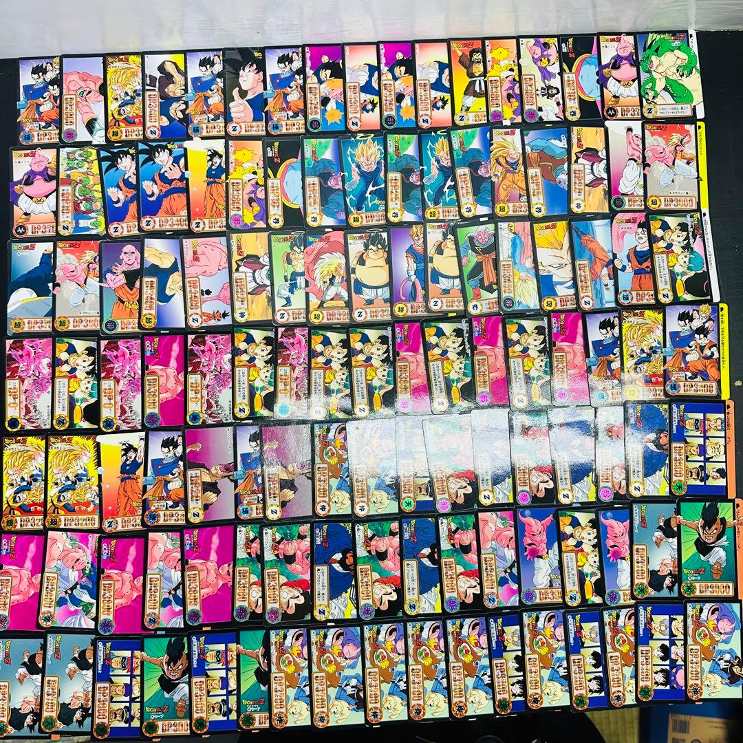ドラゴンボール　⑤カードダス　本弾　スーパーバトル　コレクトカード　大量　まとめ