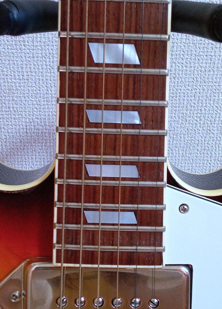 エピフォン カジノ エレキ 寺田楽器 1991年製 オレンジラベル 日本製