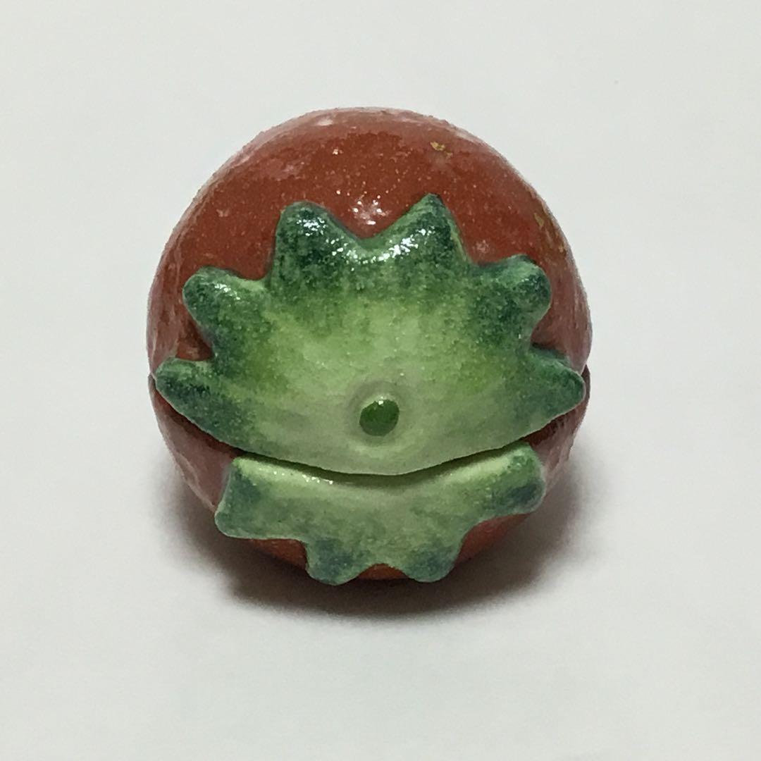 香合 いちご 楽入窯 化粧箱付 茶道具 新品