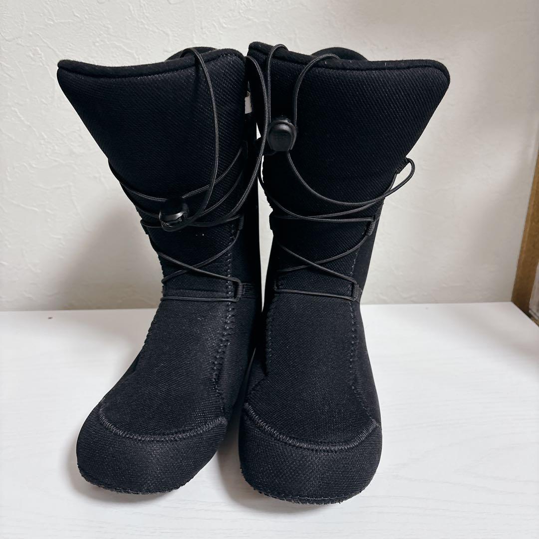 【美品】27.5 ARBN エアボーン スノーボードブーツ オリーブ×ブラック