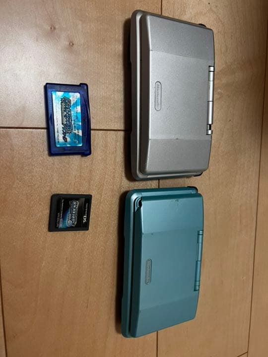 ニンテンドーDS2台サファイア & ダイヤモンド (任天堂ポケモン