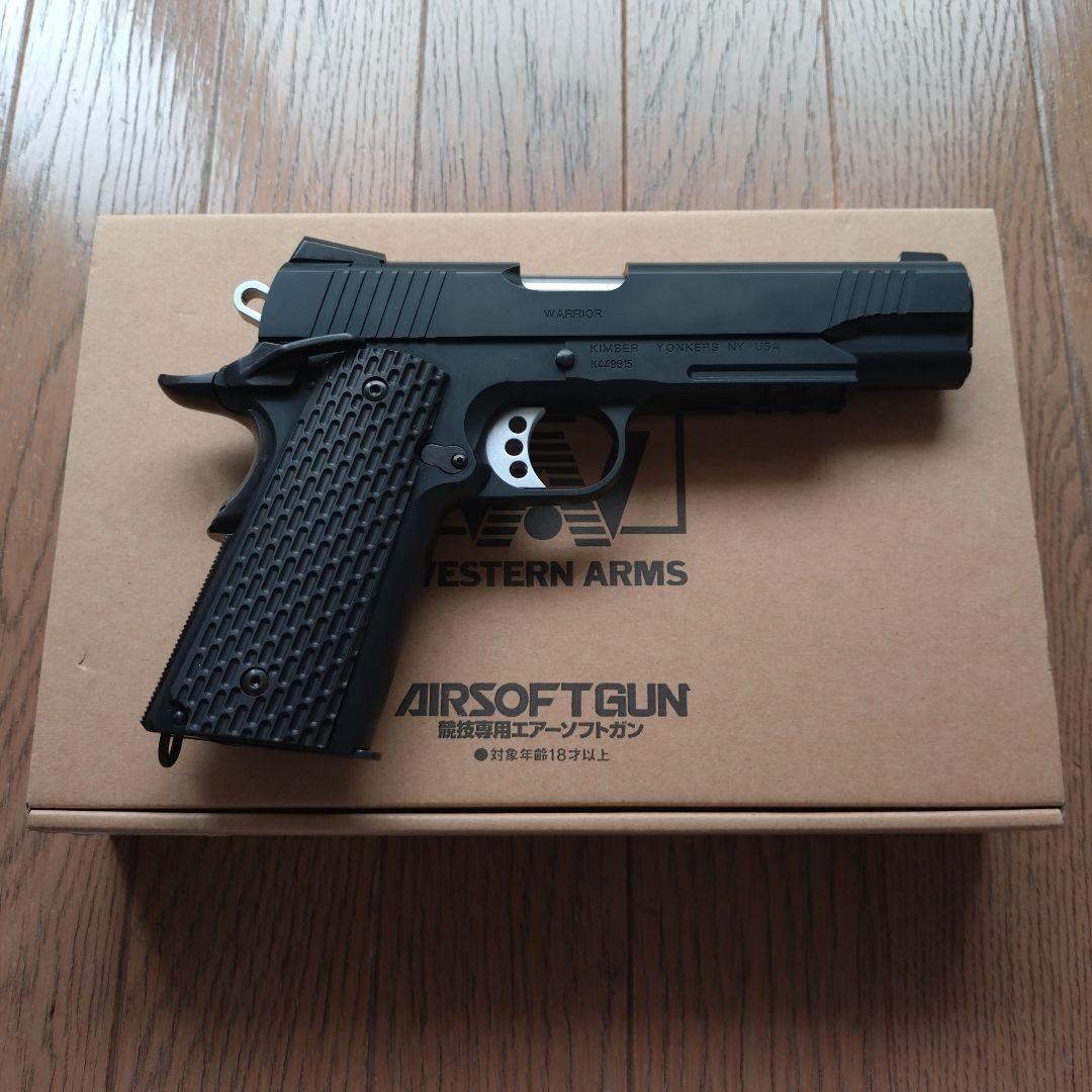 ウエスタンアームズ　ジョンウィック　ガンブラック