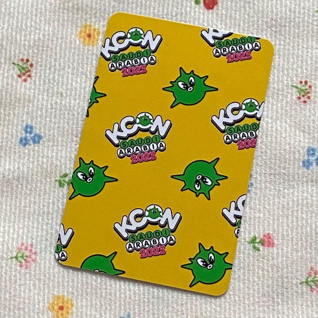 RIIZE KCON サウジアラビアトレカ アントン