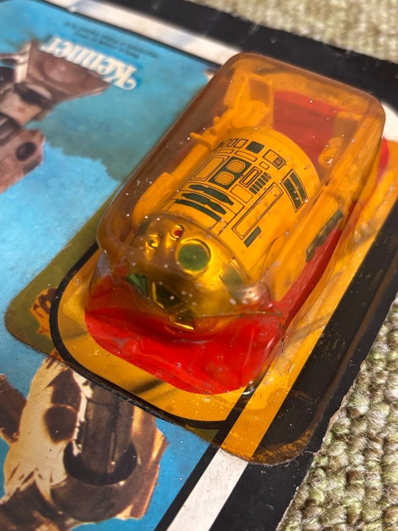 オールドケナー　R2-D2 ROTJ 77Back