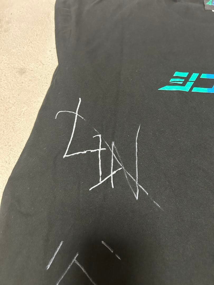 【APEX】456サイン入りTシャツ(ゆきお) 【激レア】