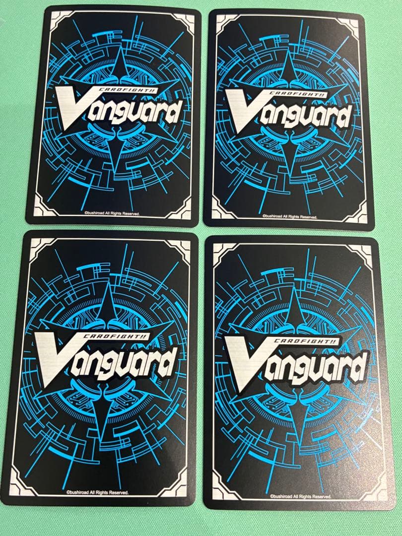 【匿名配送】ヴァンガード　極光戦姫リーフル・ロイヤー　RR 4枚②