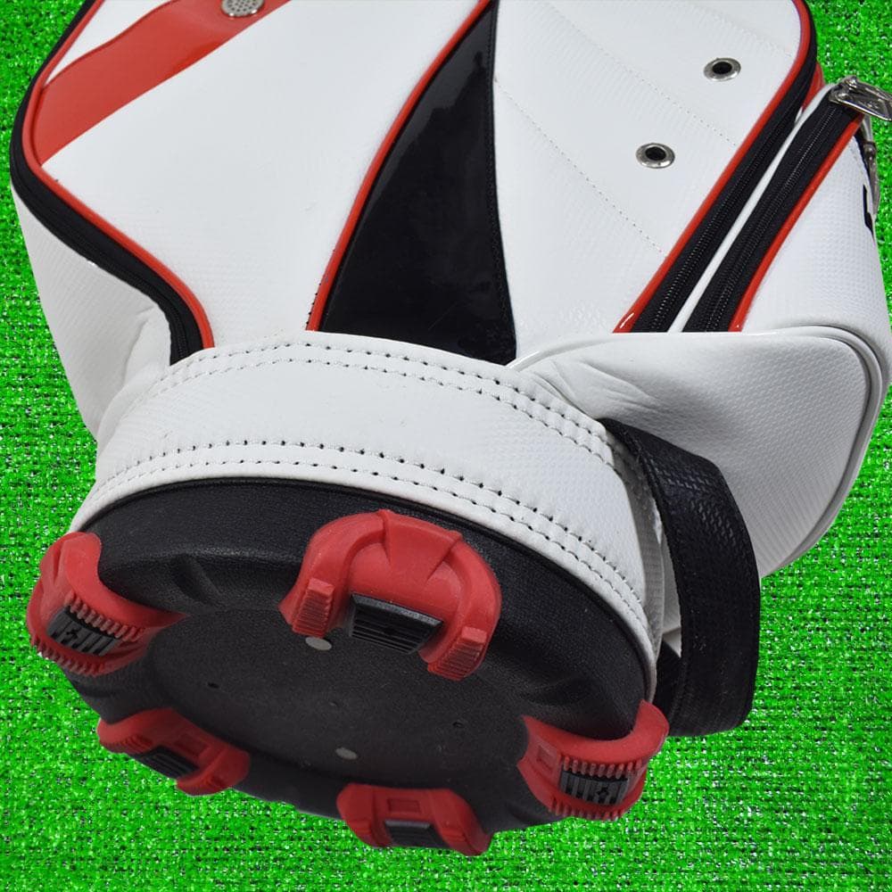 ルコックスポルティフ ゴルフ キャディバッグ９.０型 美品！