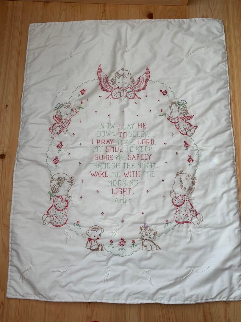 お祈り/ ベビーキルト