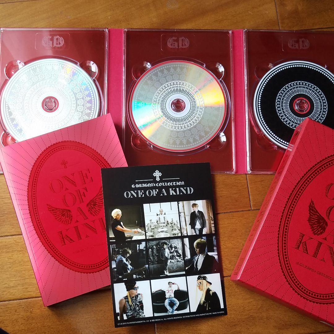 G-DRAGON DVD７タイトルセット