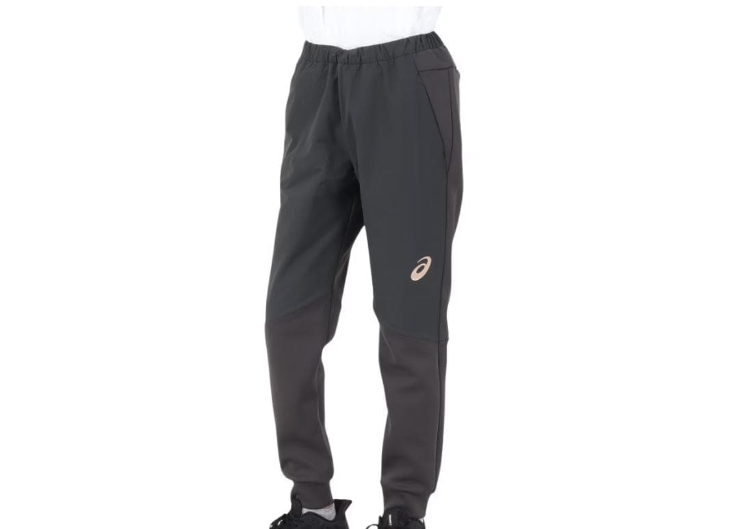 アシックス　ハイブリッド　ジャケット　パンツ　メンズL　上下セット　秋冬