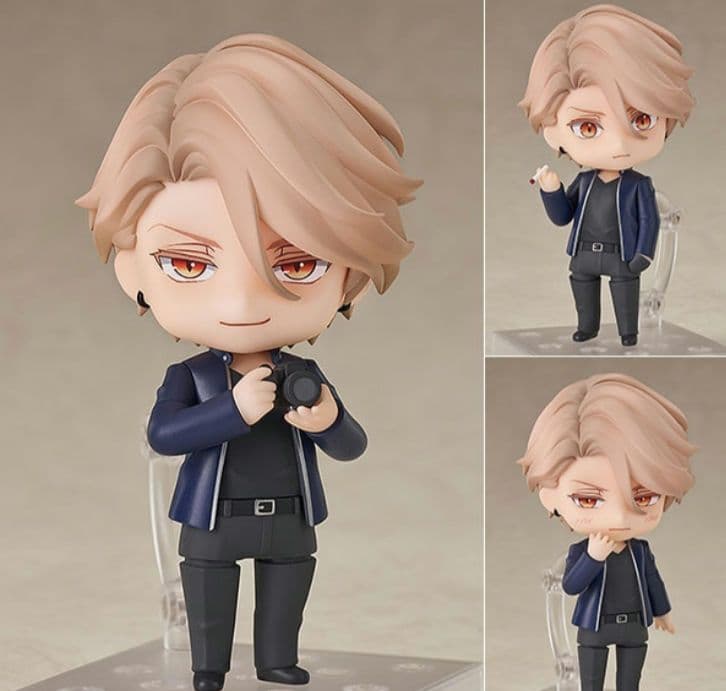 専用ページ　ねんどろいど セラピーゲーム 三兎湊　生嶋静真　2体セット　新品