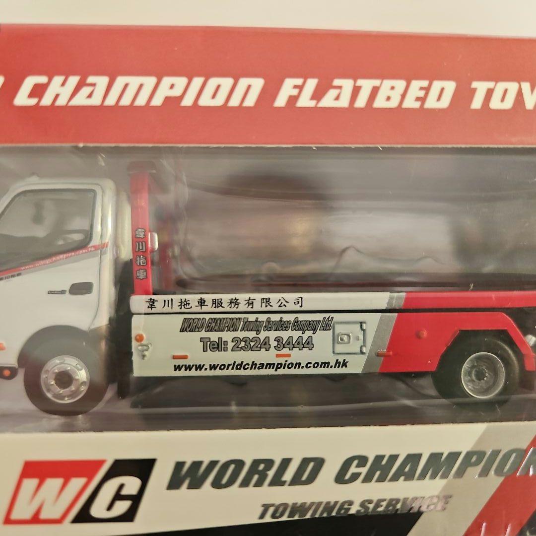 1/64 HINO 300 日野キャリアカー 積載車 トラック デコトラ