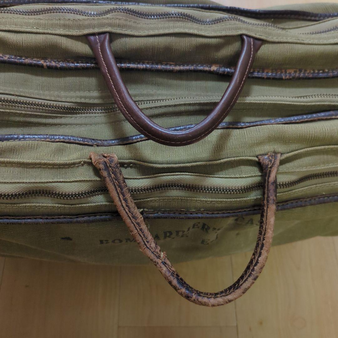当時物　ww2 大戦　BONBARDIER'S CASE TYPE E-1