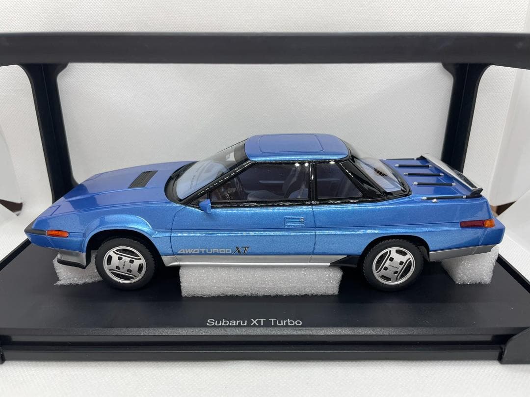 701-013 DNA 1/18 スバル XT 4WD Turbo ブルー