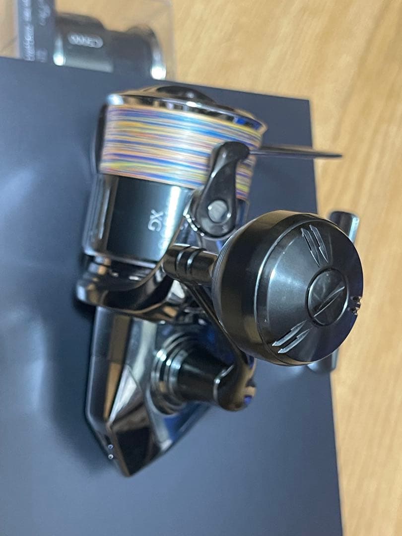 22ステラ　C5000XG 換えスプール付き　4回使用　新ベールへ交換済み