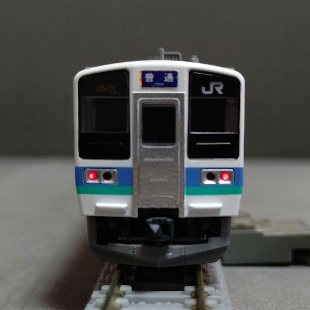 TOMIX92887 211系0番台長野色 6両セット