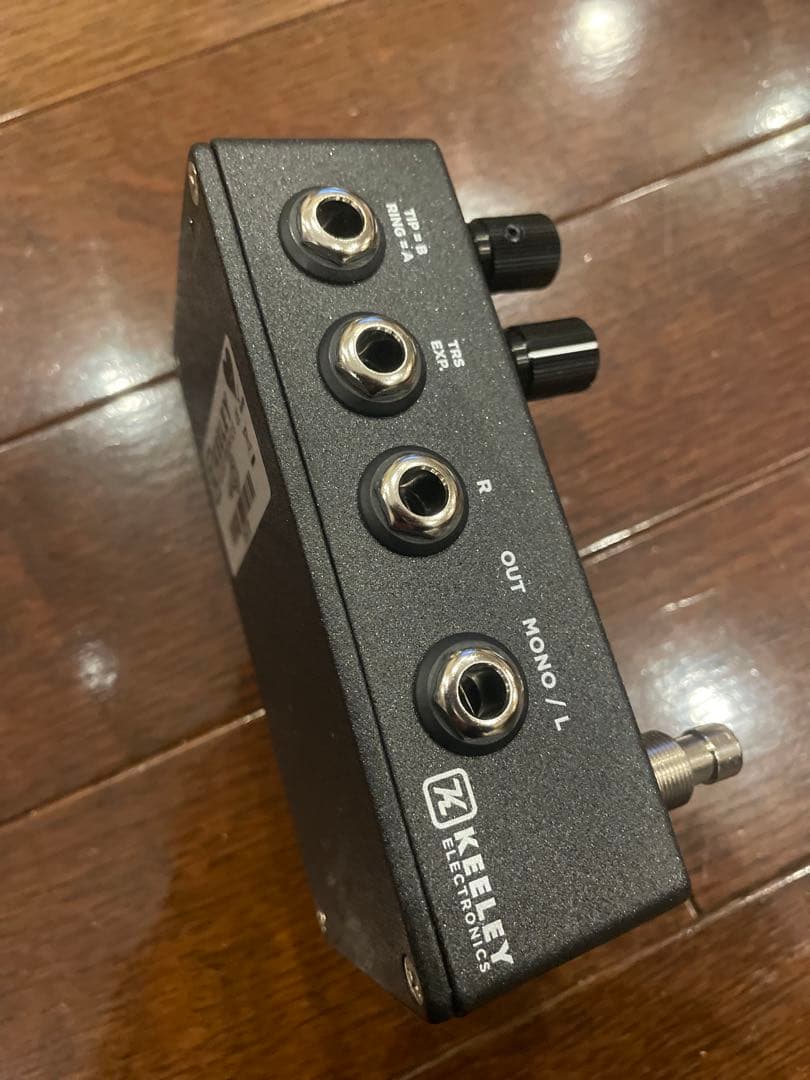 ギター KEELEY HALO Andy Timmons Dual Echo