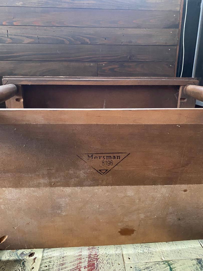 50s 60s ビンテージ　サイドテーブル　mersman メルスマン　LANE