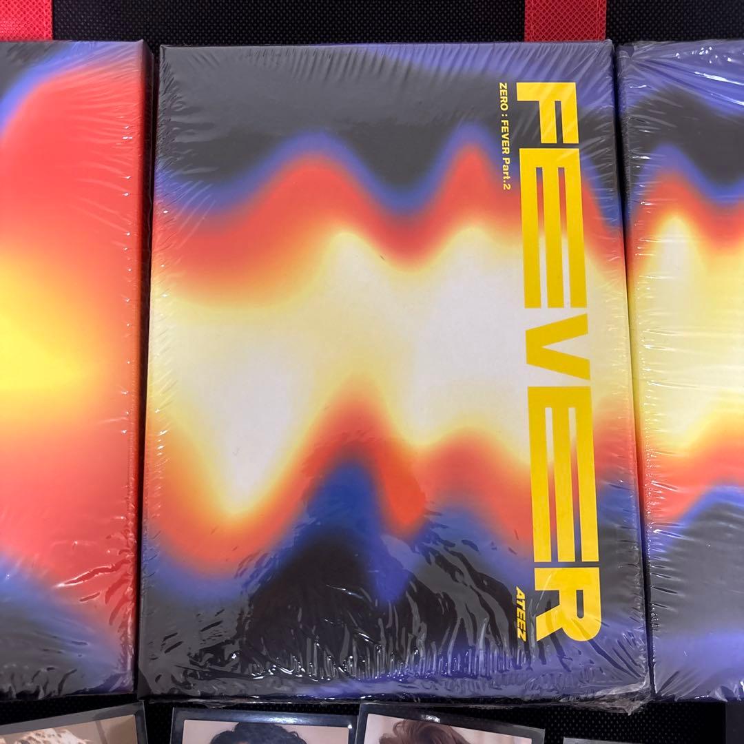 ATEEZ アルバム トレカ セット