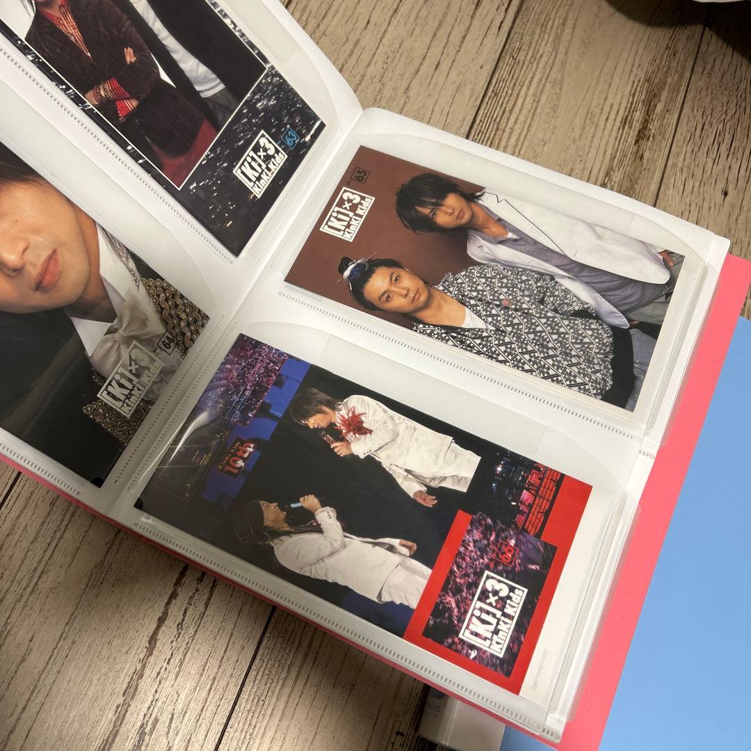 KinKi Kids 会報誌セット　No.1〜140 DVD