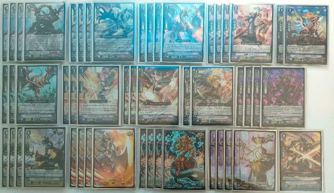 【Vスタン】かげろう デッキ 3つセット