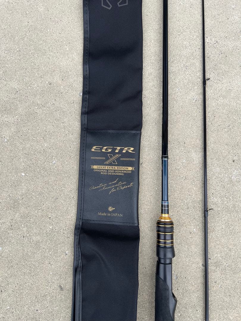 ちさ★　がまかつ LUXXE EGTR-X S65M-solid