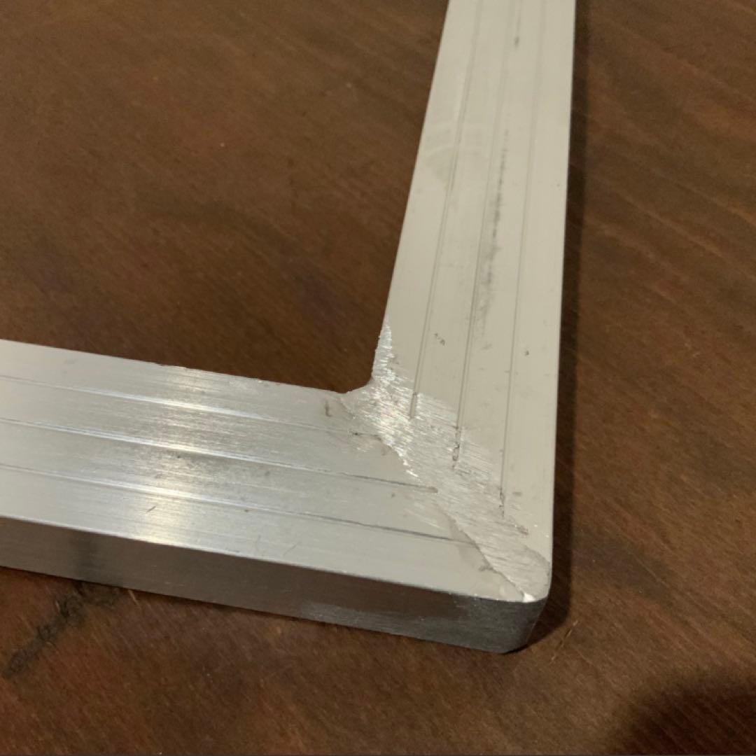 ◆未使用◆シルクスクリーン アルミ枠・アルミフレーム【50×40㎝】10個セット