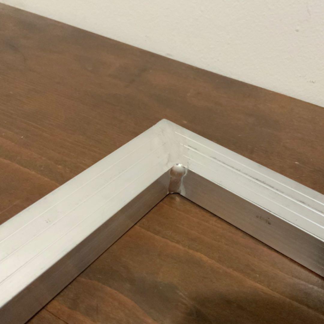 ◆未使用◆シルクスクリーン アルミ枠・アルミフレーム【50×40㎝】10個セット