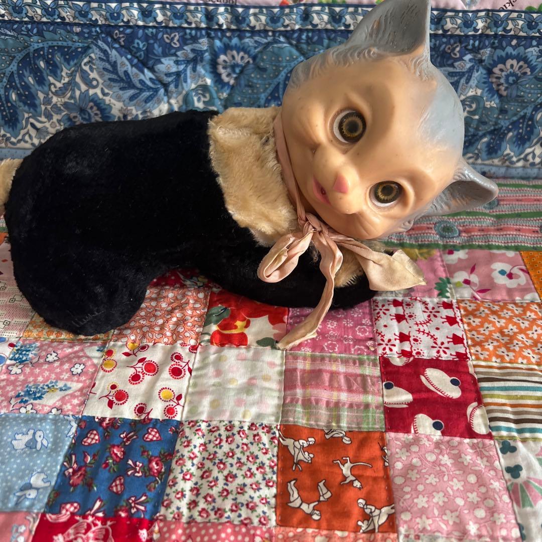 ラバーフェイスドール猫ちゃん