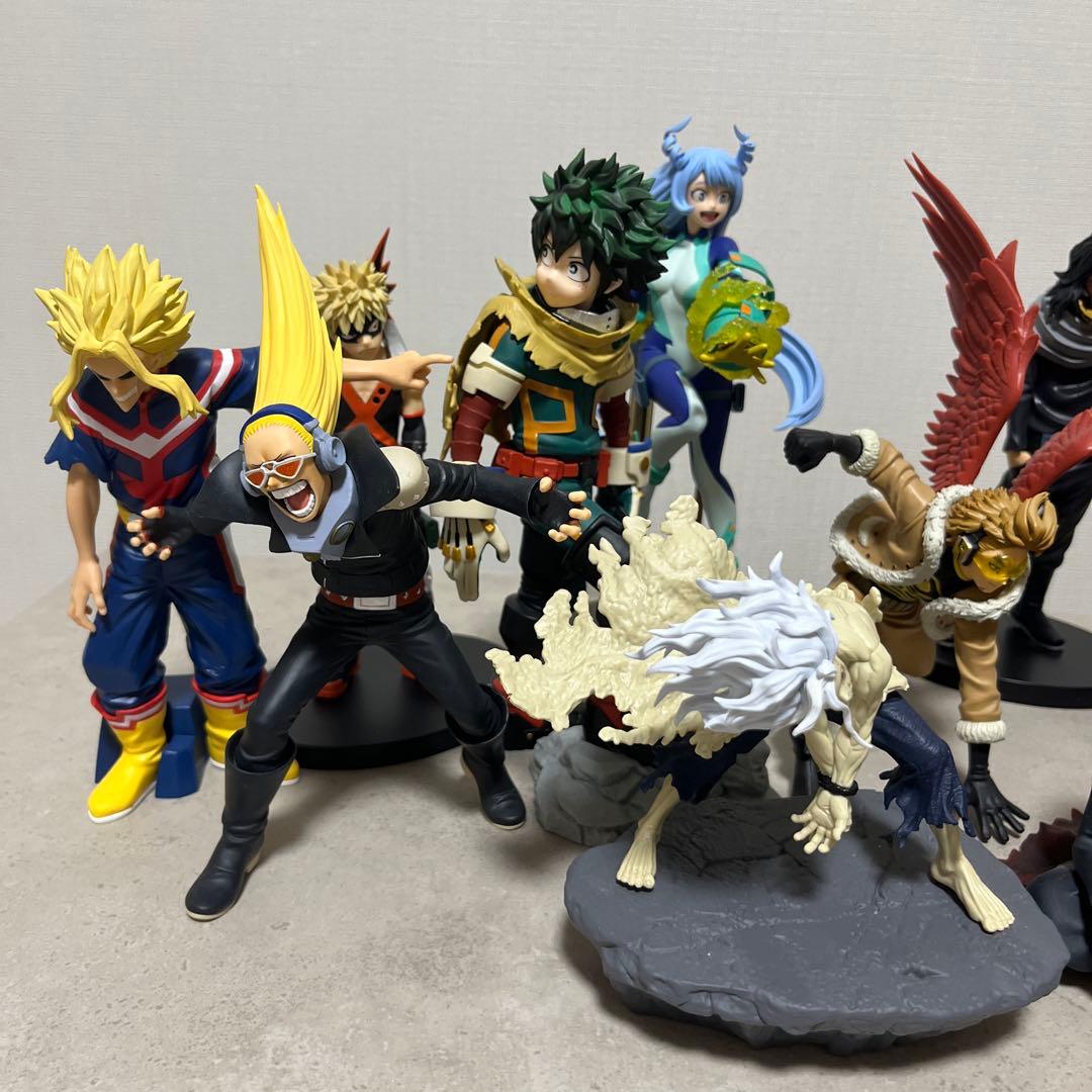 僕のヒーローアカデミア フィギュアセット 13体